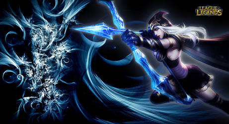 Ashe Wallpaper (League Of Legends)