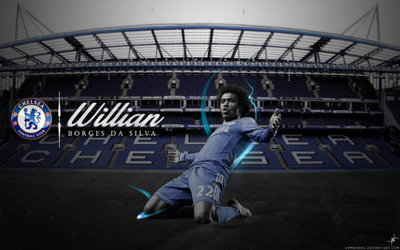 Willian DA Silva Wallpaper