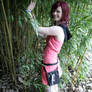 Kairi in the bamboo wood