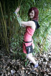 Kairi in the bamboo wood by dreamcatcher-hina