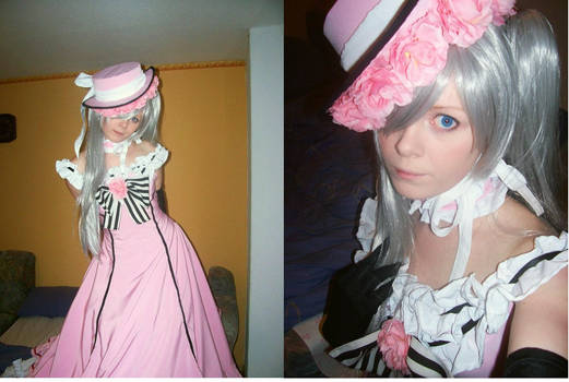 Kuroshitsuji-Ciel gown progres