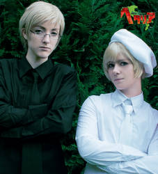 APH: Black and white by dreamcatcher-hina