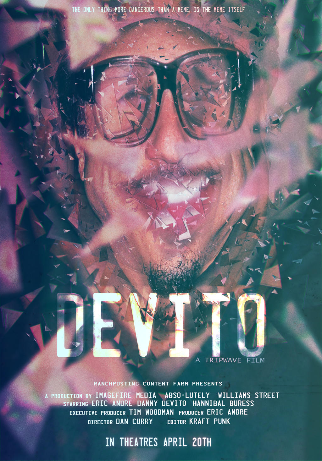 DEVITO - Movie Poster by tripwave on DeviantArt