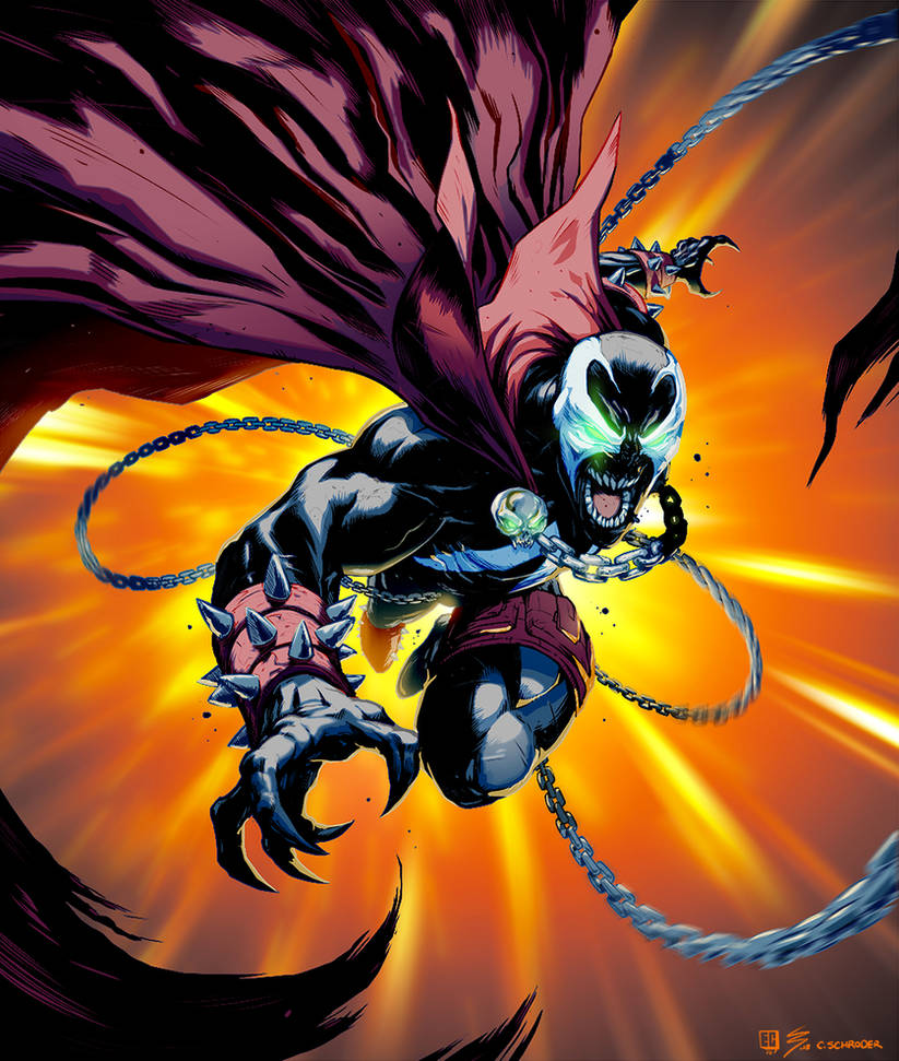 Spawn by EComrad on DeviantArt