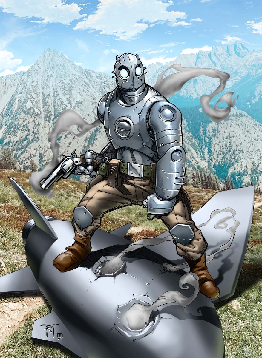 Atomic Robo By Randy Green by EComrad on DeviantArt