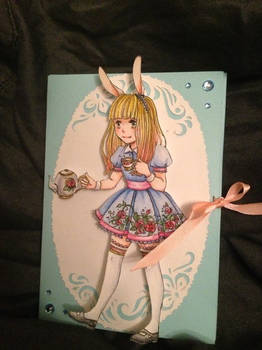 postcard rabbit :3