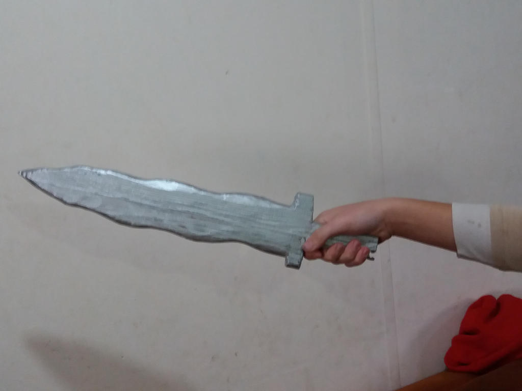 shan yu's sword