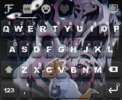 Undertale keyboard 6 by cc-10470 on DeviantArt