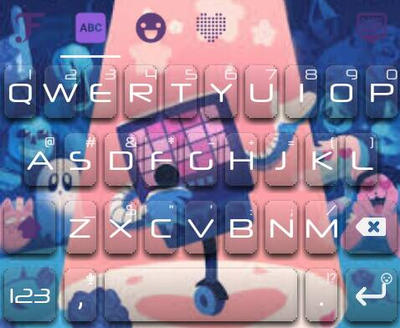 Undertale keyboard 7 by cc-10470 on DeviantArt
