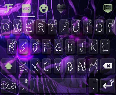 Undertale keyboard 9 by cc-10470 on DeviantArt