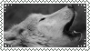 Wolf Howl Stamp