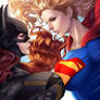 Batgirl Vs Supergirl