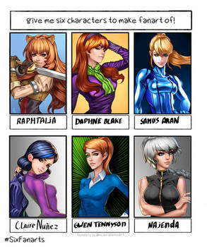 6fanarts Claire