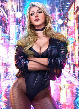 Black Canary Art