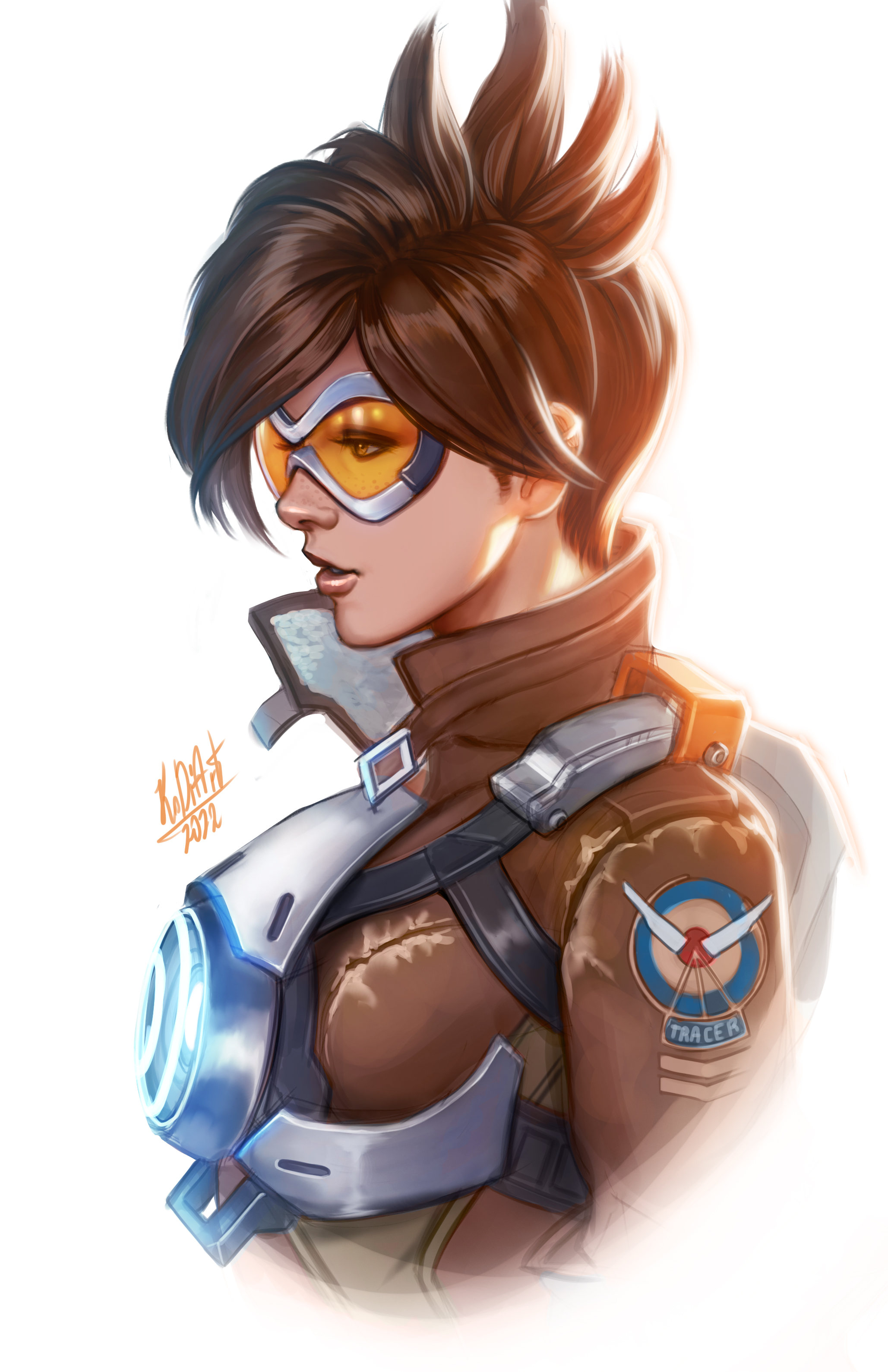 Tracer Overwatch 2 by BeeVuu on DeviantArt