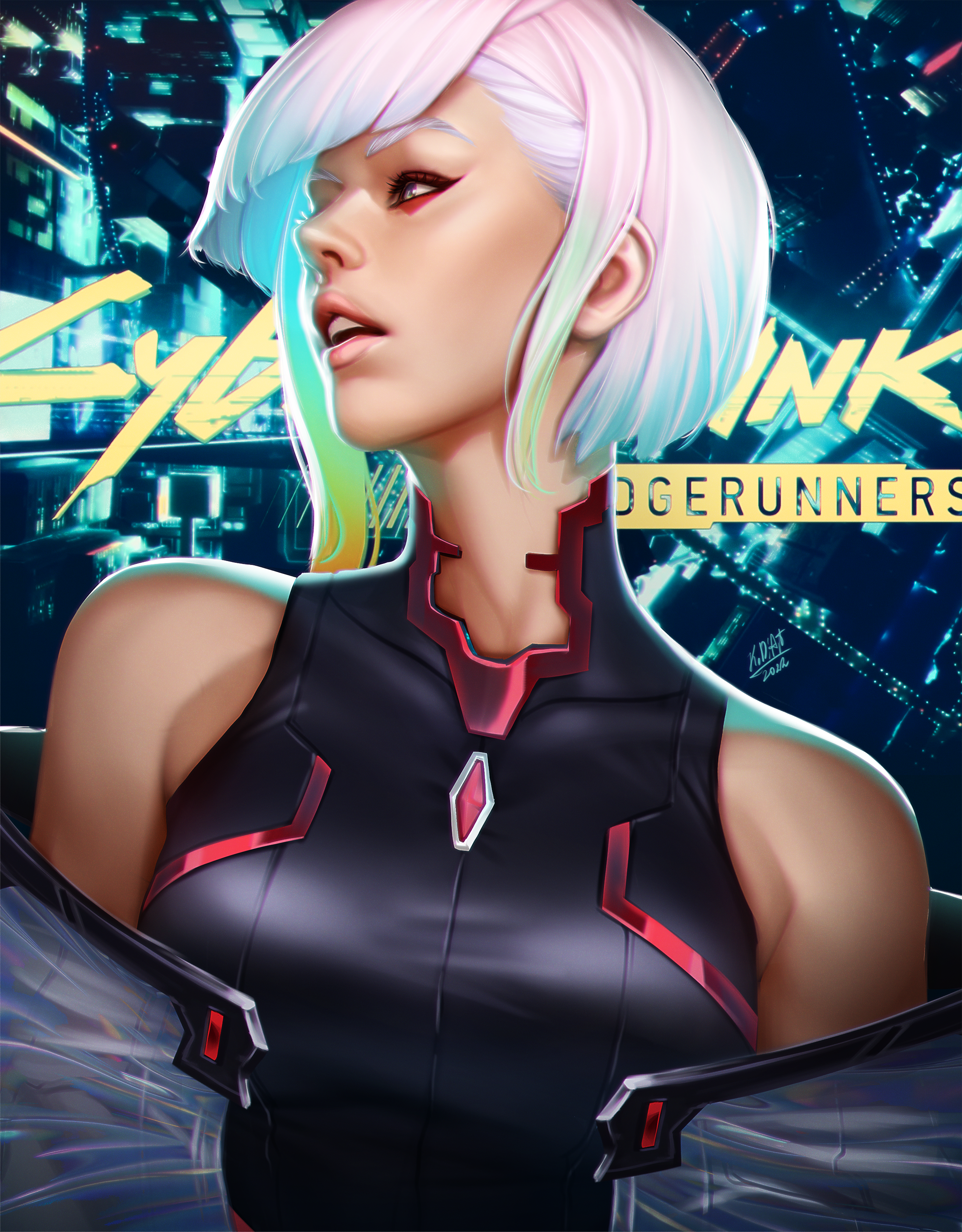 Lucy  Cyberpunk: Edgerunners Fanart by MystikGaming on DeviantArt