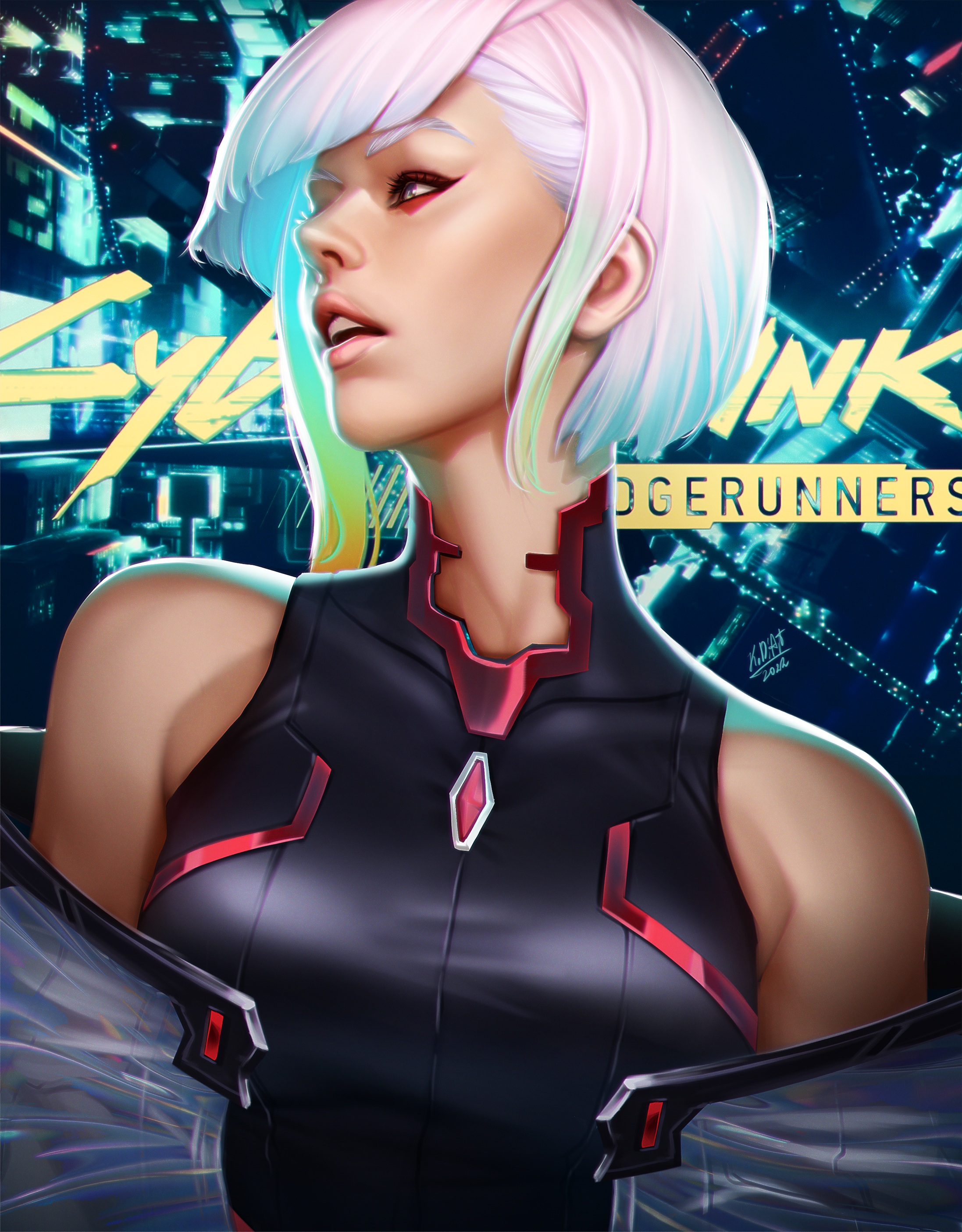 Lucy - Cyberpunk Edgerunners [ Wallpaper Engine ] by fauzi1998 on DeviantArt