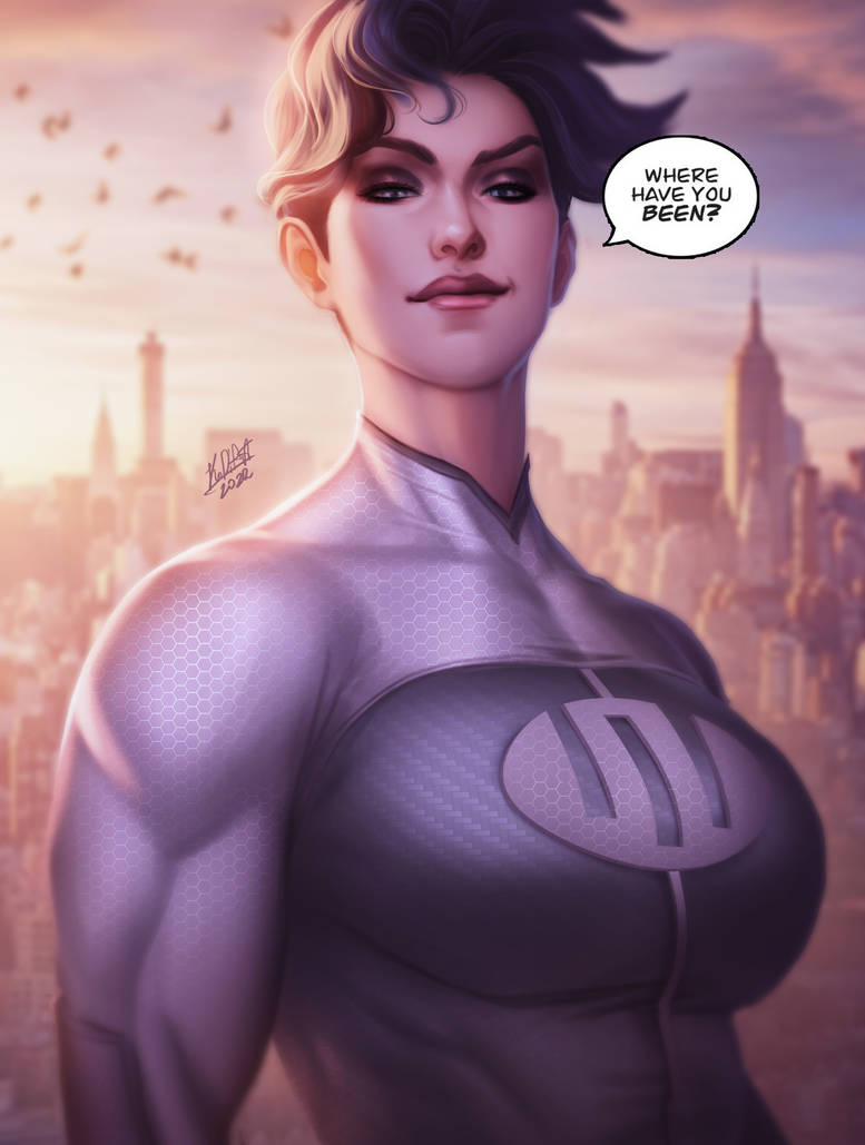 Anissa Invincible By KodiArt96 On DeviantArt anissa-invincible-by-kodiart96-on-deviantart