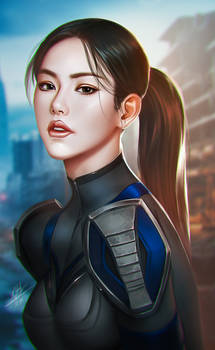 Binary Domain Faye Lee