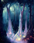 Living Trees by Bakenius