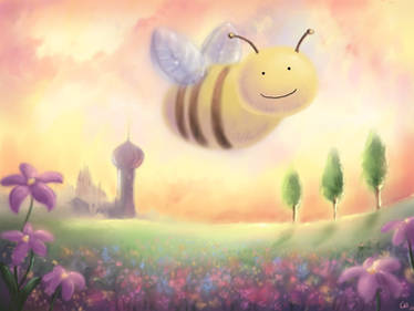 Happy Bee