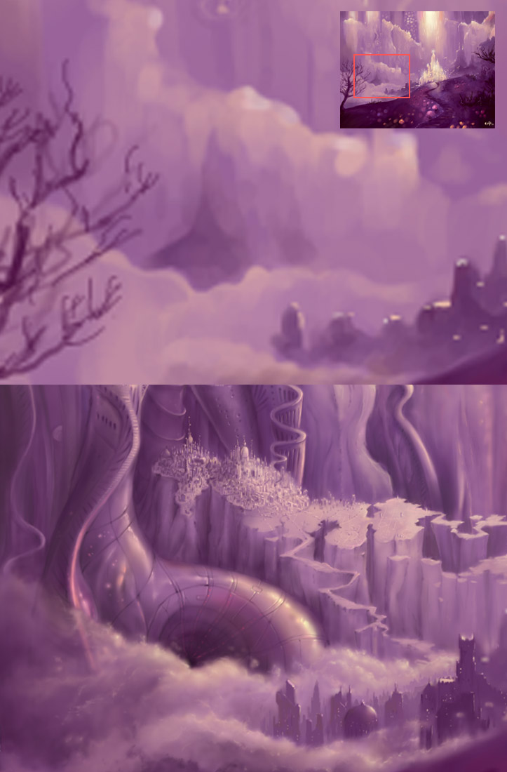 Cavern - work in progress