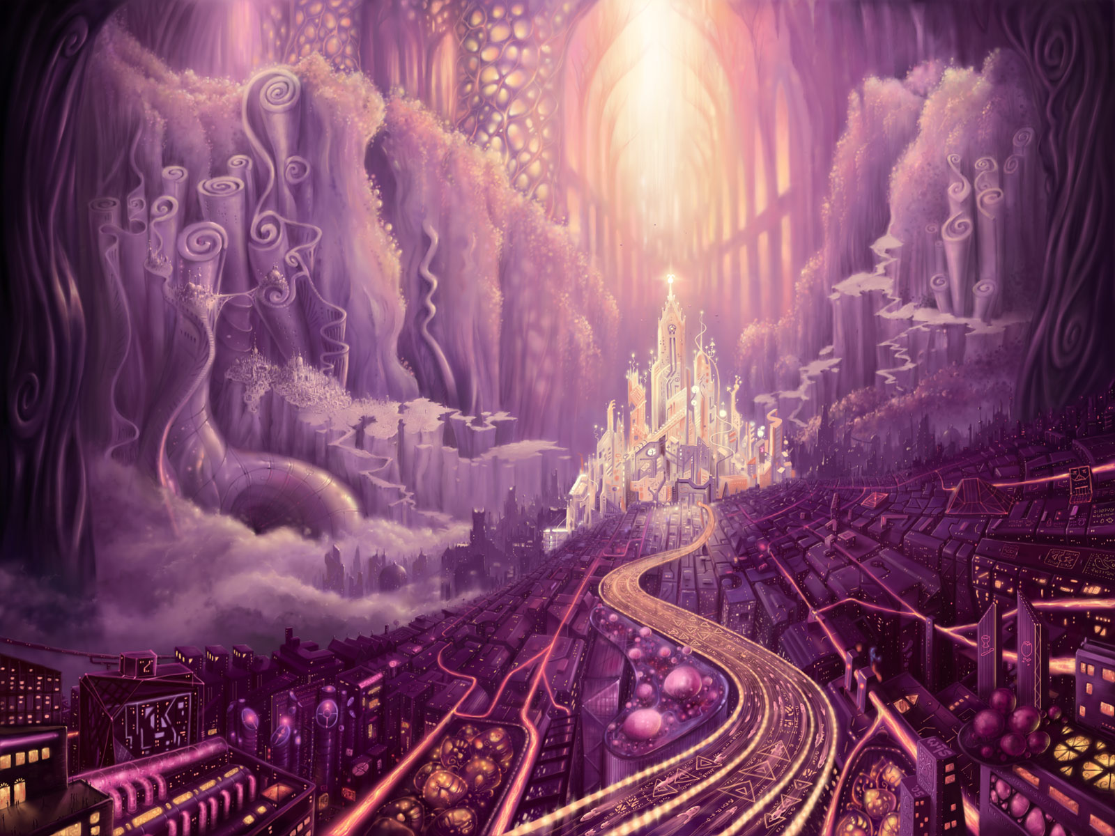 Capital Cavern by Bakenius