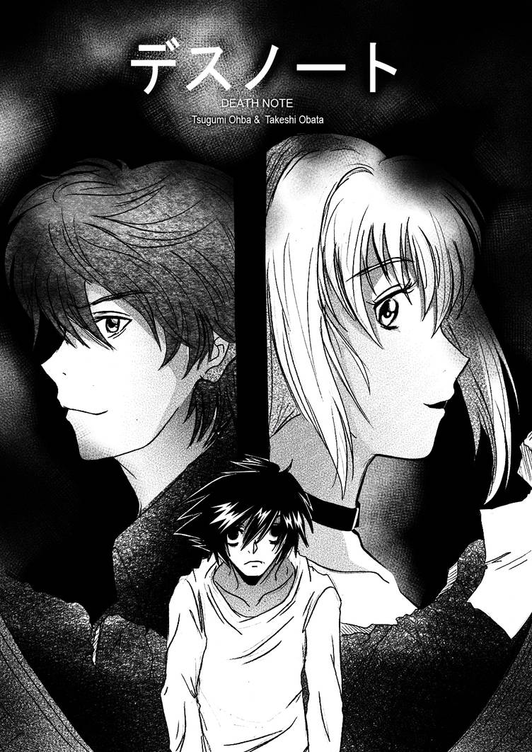 Death Note manga fanart by gutostrifeart on DeviantArt