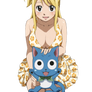 Fairy Tail PNG2 LUCK HAPPY