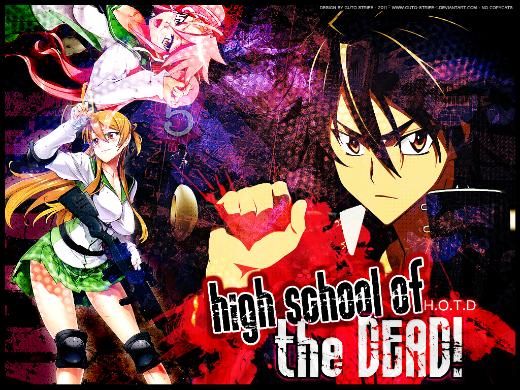 High School Of The Dead Design