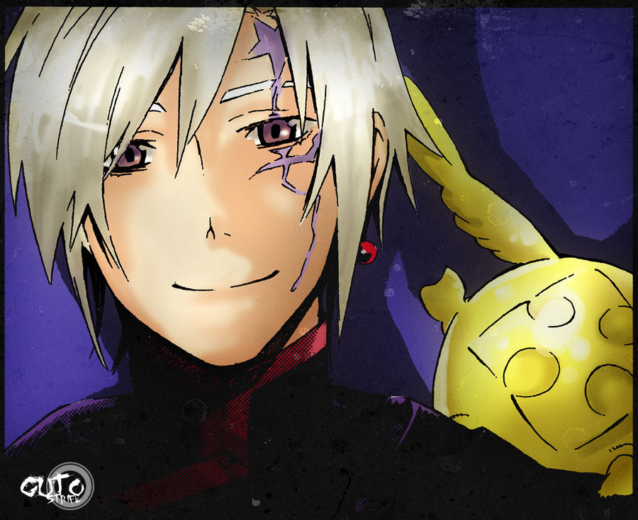 Allen Walker and Timcampy D-Gray-Man Digital Paint by gutostrifeart on ...