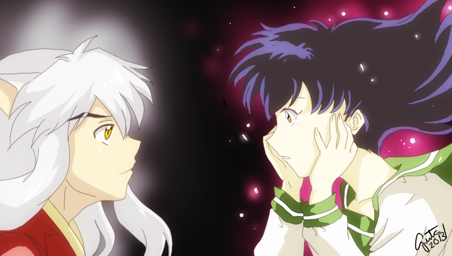 InuYasha - Together With You colored version