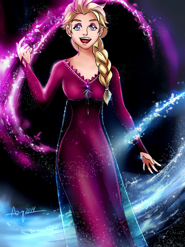 INTO THE UNKNOWN - FROZEN 2 by gutostrifeart on DeviantArt
