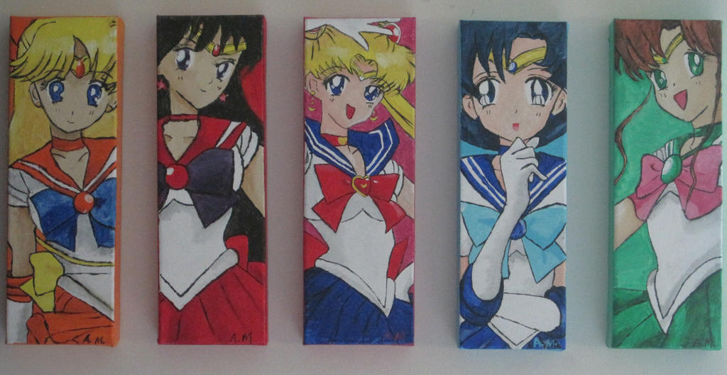 Sailor Scouts Completed