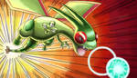 Request: Flygon's Dragon Pulse by ECrystalica