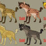 Hyena Adoptables - CLOSED