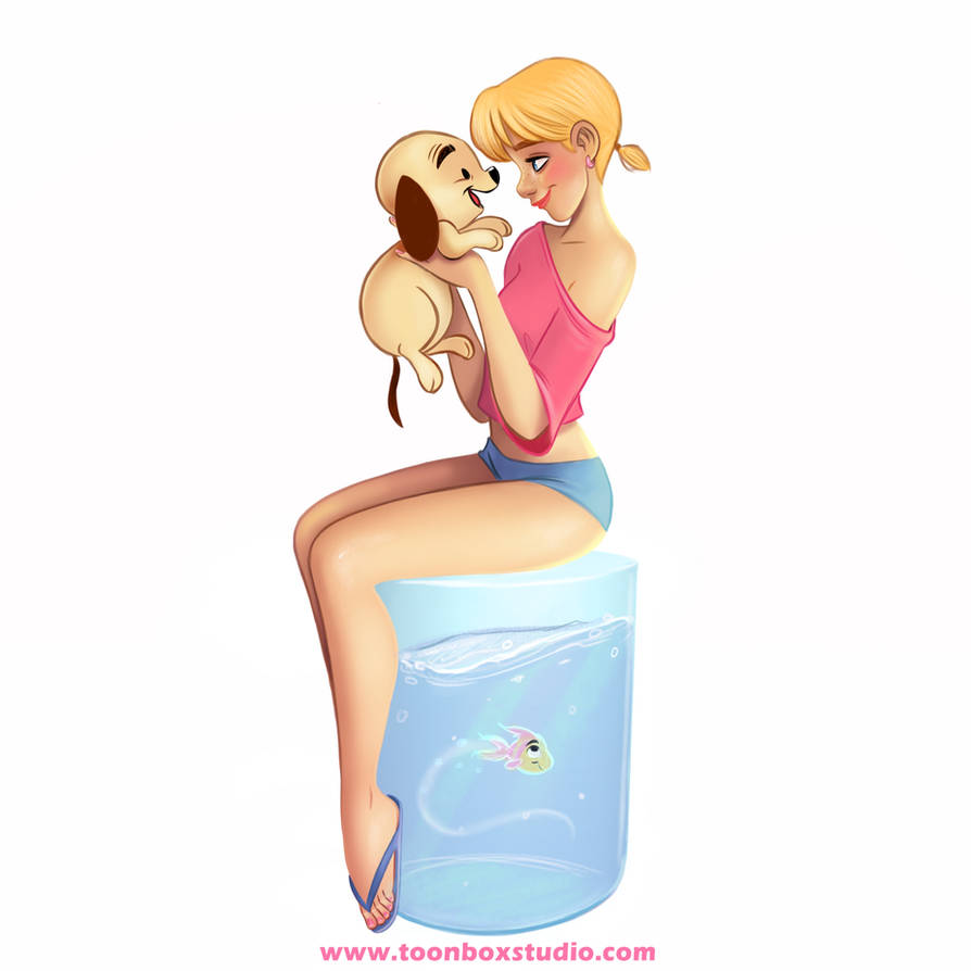 Puppy Love by ToonBoxStudio