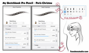 My Pencil Settings