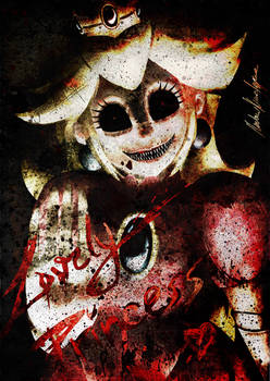 -Super Horror Princess Peach-