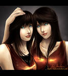 Contest Entry - Twins by Shadow-Shana