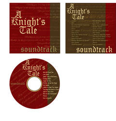 Recreation 'A Knights Tale' CD