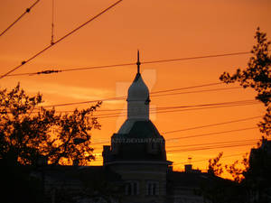 Spring / Evening Sky 2