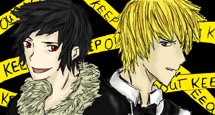 Izaya and Shizuo