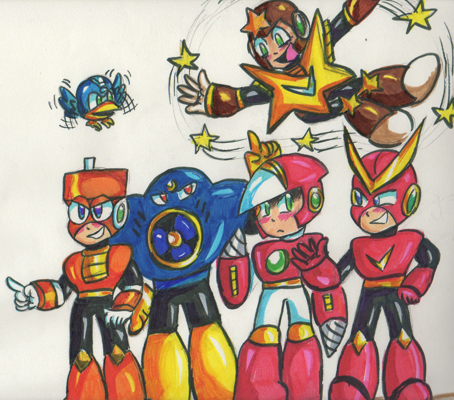 Random robots by Shoobydooby on DeviantArt