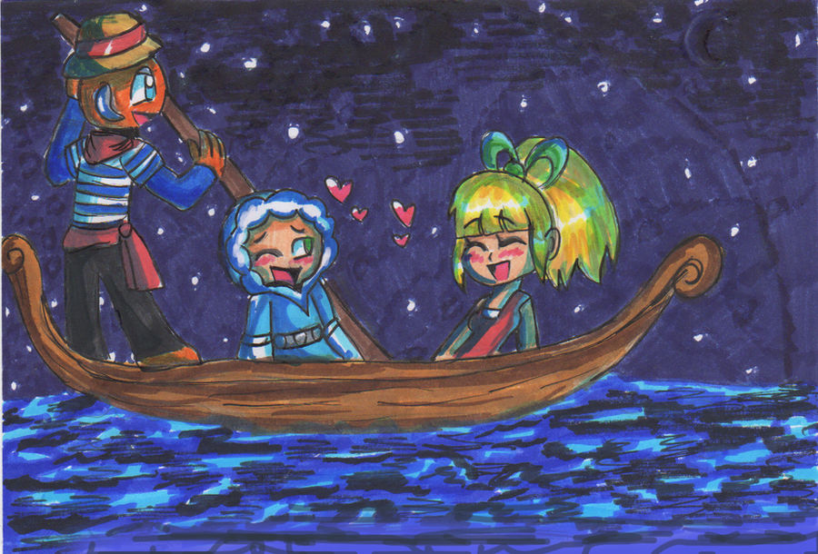 Romanatsy Jolly Boat Romantic boat ride by Shoobydooby on DeviantArt