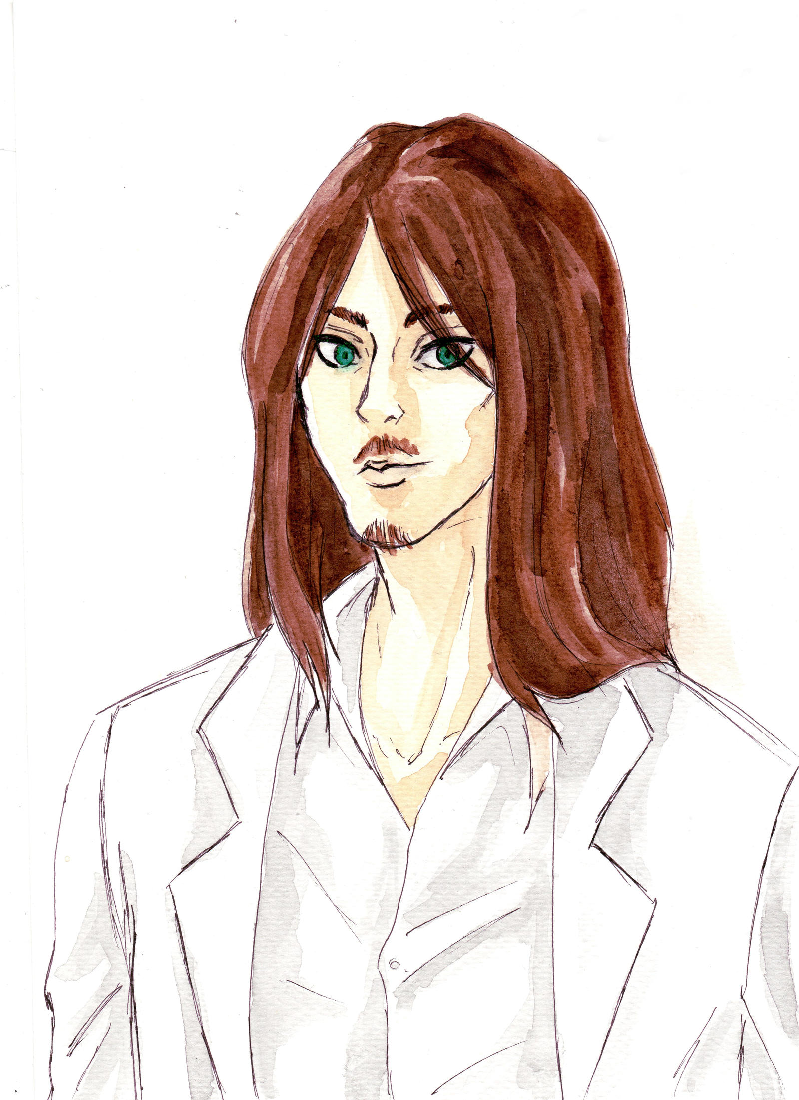 Eren Jaeger adult By Sofyflora98 On DeviantArt eren-jaeger-adult-by-sofyflora98-on-deviantart