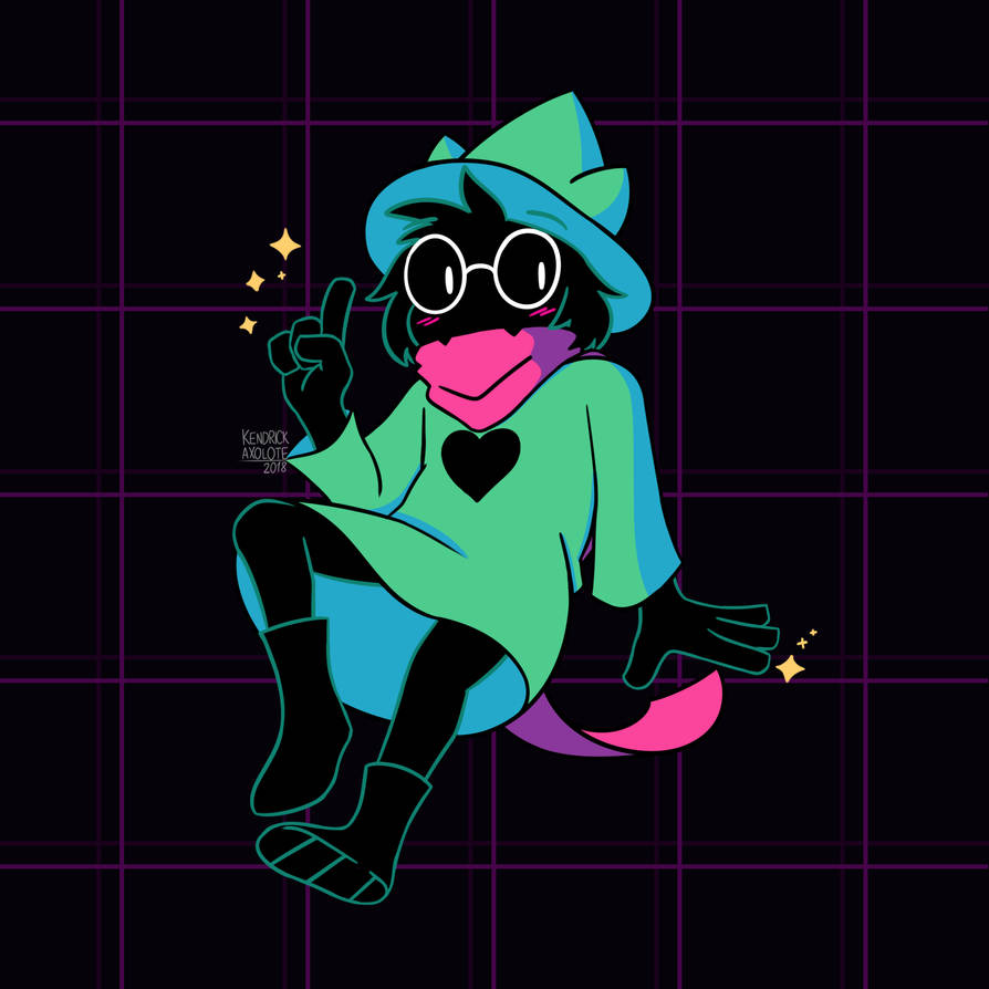 Delta Ruin Ralsei Deltarune Ralsei by KendrickAxolote on DeviantArt
