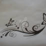 Foot tattoo design2