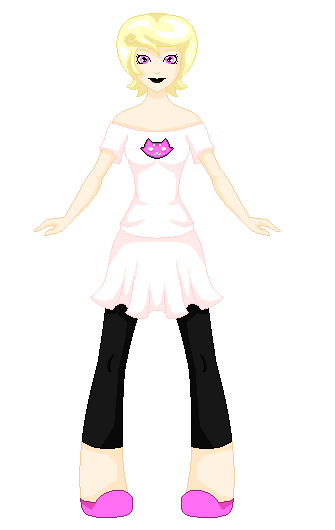 Pixel Alpha Kid Roxy Lalonde