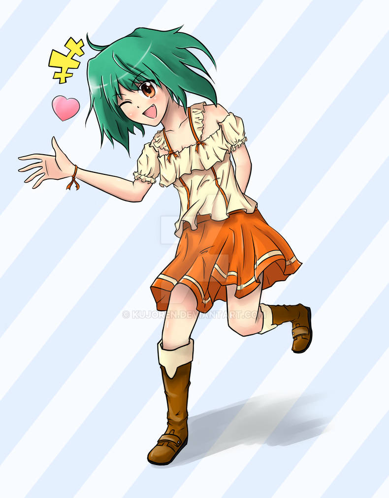 Macross Frontier - Ranka Lee